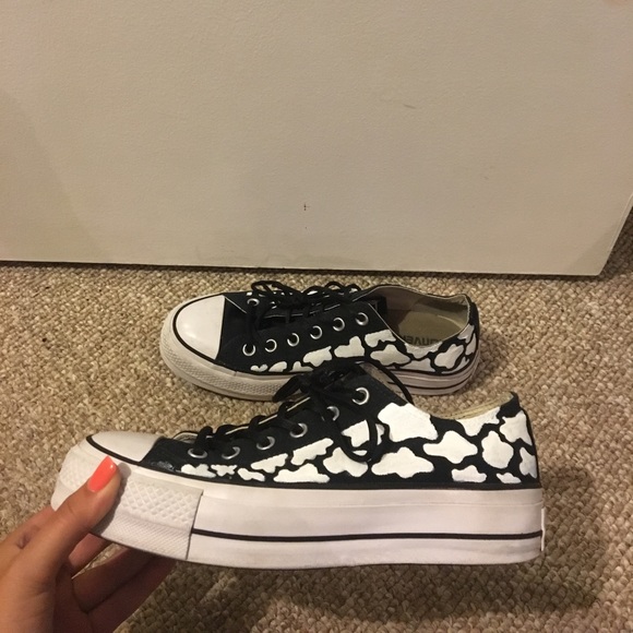 custom platform converse